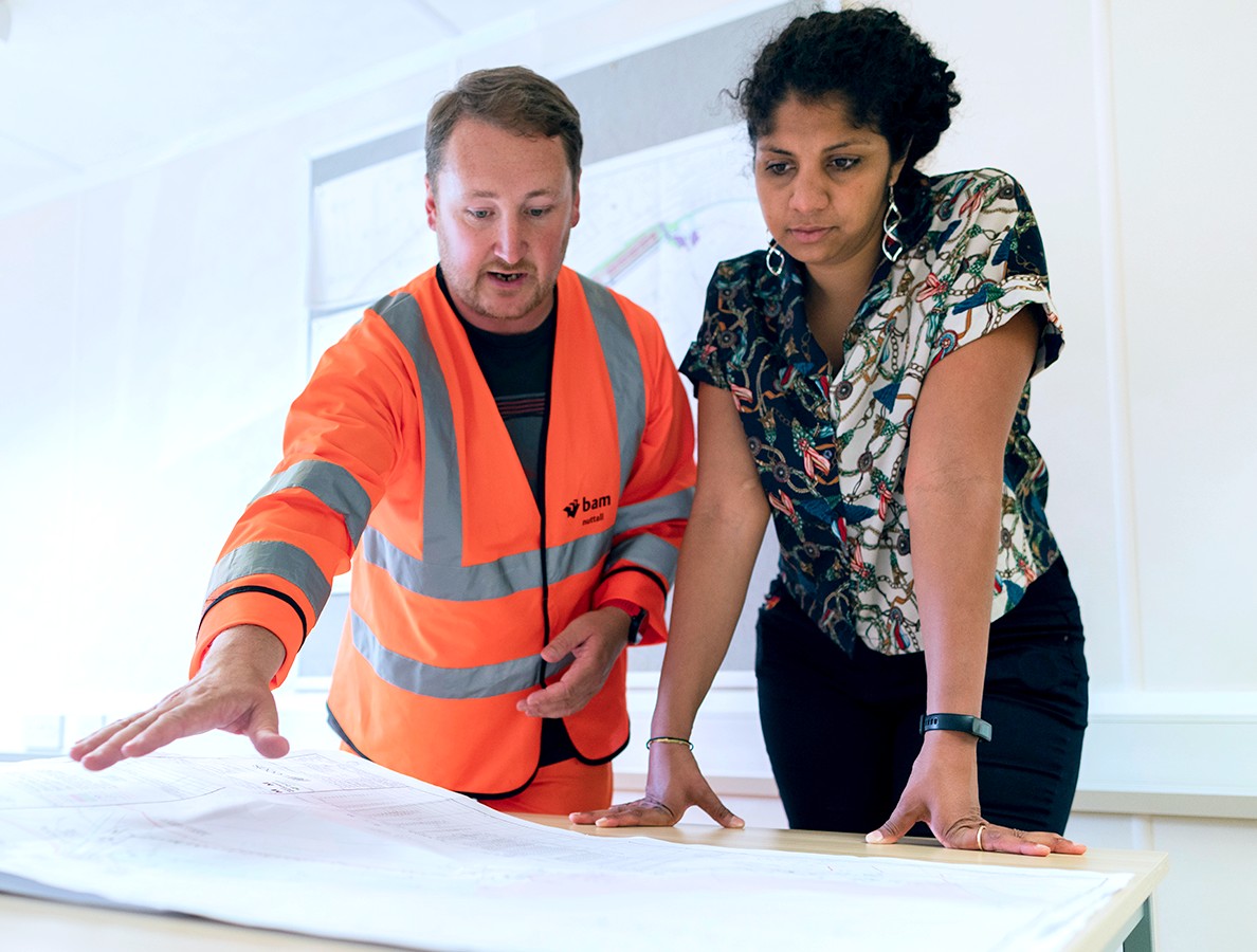 A3 Buildwise Team at Work